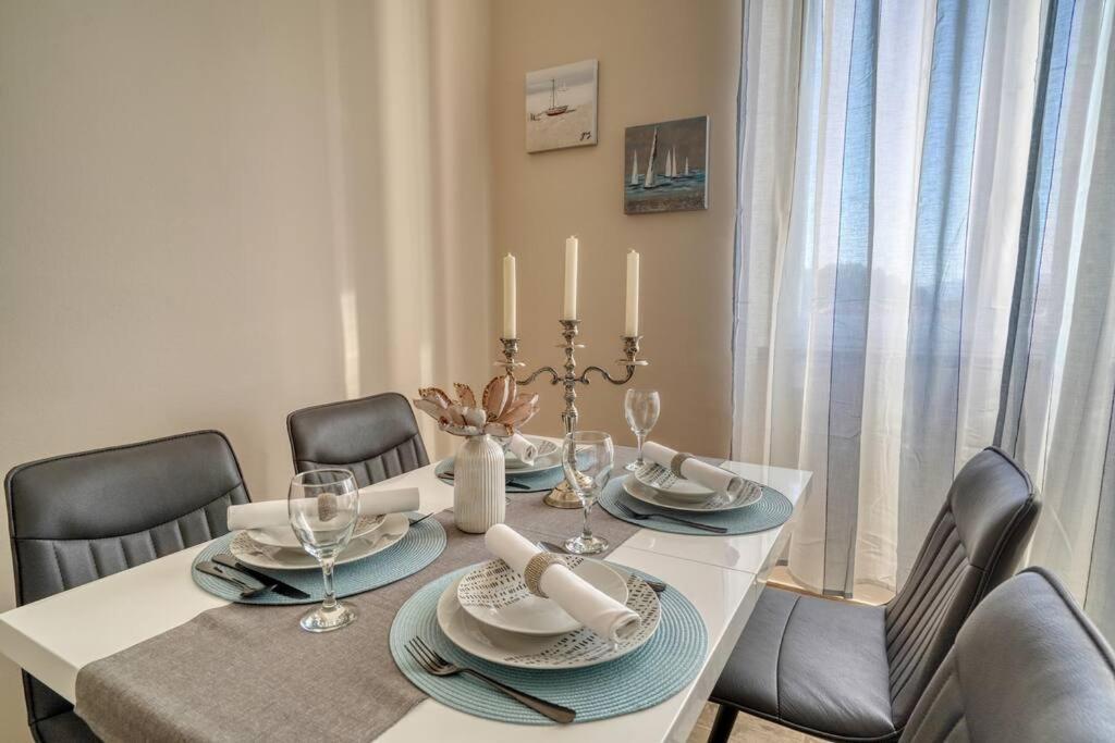 Cozy Modern Apartment Rijeka Exterior photo